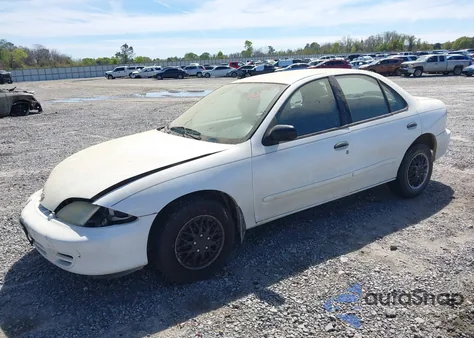 2002 Chevrolet Cavalier from USA, damaged, VIN 1G1JC524527182709